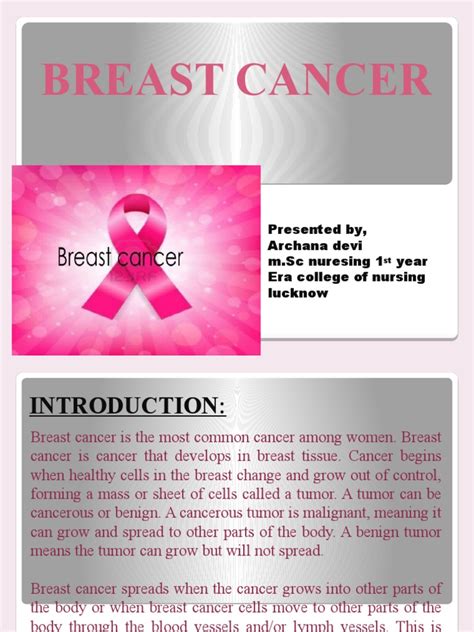 breast cancer pdf mastectomy breast cancer