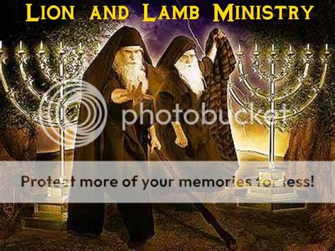 Lion And Lamb Ministry Who Are The Two Witnesses Of Revelation 11