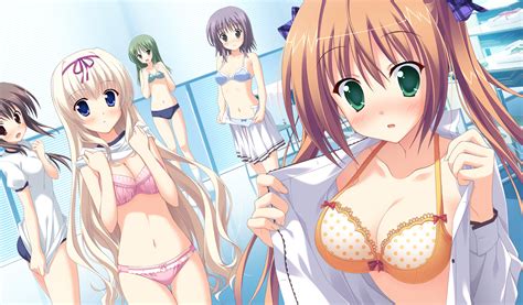 High Definition Desktop Wallpaper Of Anime Girls In