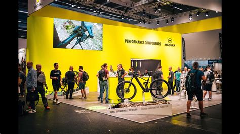 Magura Eurobike Impressions 2022 Booth Tour And Product News Youtube