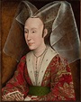 Obra de Arte - Retrato de Isabel de Portugal - Rogier van der Weyden