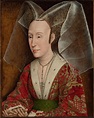 Obra de Arte - Retrato de Isabel de Portugal - Rogier van der Weyden