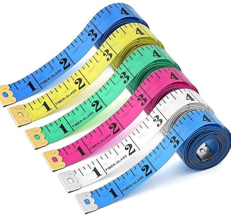 24 pack 60 inches double scale soft tape measure flexible measuring tape ruler weight loss