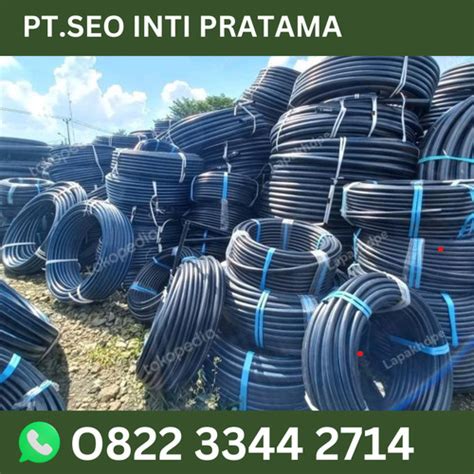 Jual Pipa Hdpe 3 4 Inch Pn 16 Pipa Hdpe 25 Mm Gulungan 100 Meter