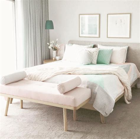 Pink Pastel Scandinavian Bedroom Cosy Bedroom Scandinavian Bedroom Elegant Bedroom Bedroom