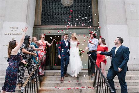 Nyc Elopement Photographer Everly Studios Wedding Photography