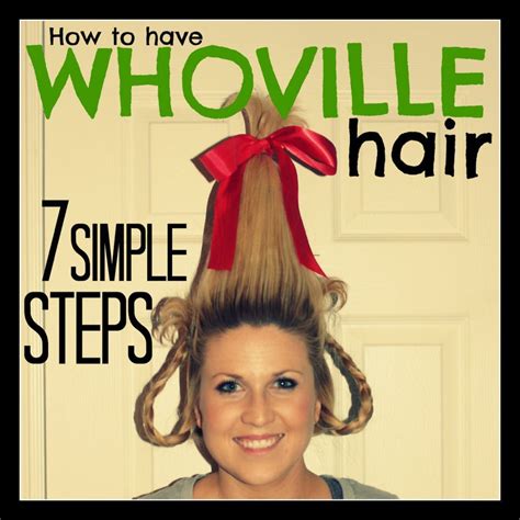 Whobilation Party And Whoville Hair Todays The Best Day Whoville