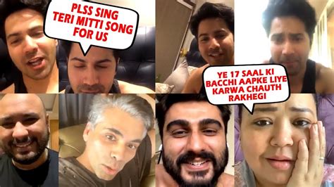 Varun dhawan celebrates his 34th birthday on saturday and guess who wished him in the wittiest way possible on social media? Varun Dhawan GRAND birthday celebration & watch B Praak ...