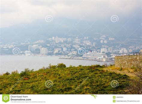 Yalta Ukraine September 21 2012 Editorial Image Image Of Ocean