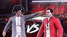 NAPOLEON VS ARTHUR WELLESLEY (Duke of Wellington) - WWE2K19 - YouTube
