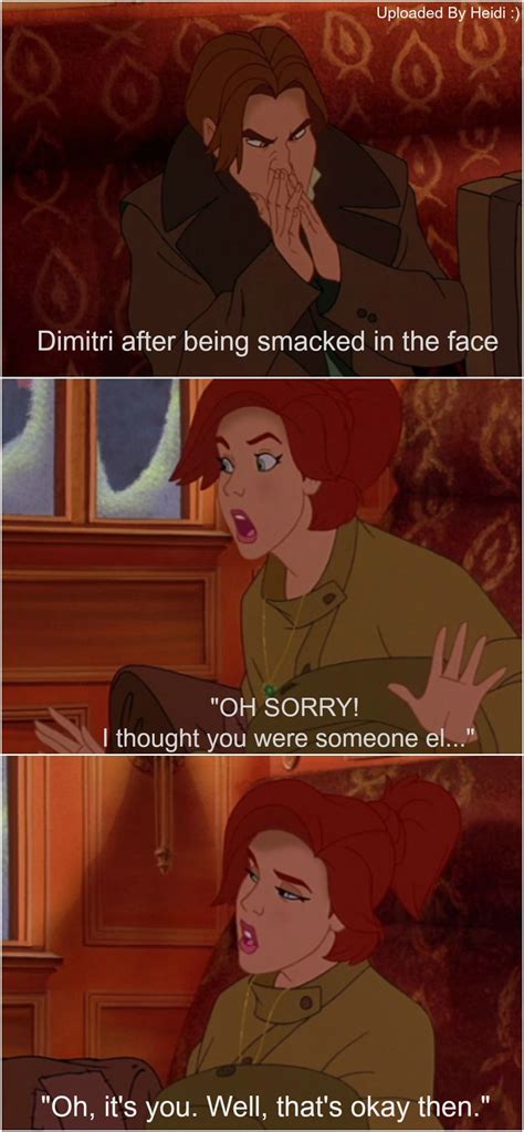 Hahaha Gotta Love Anastasia I Know Its Not Disney Bit Its One Of The Best Animated Movies I