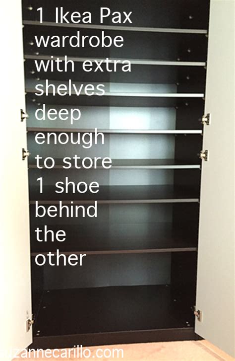 Check spelling or type a new query. Shoe Storage Solutions For Shoe Hoarders - Suzanne Carillo