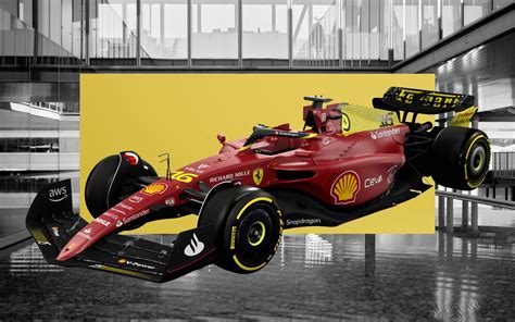 Ferrari Nuova Livrea F1 Monza 2022 Il Giallo Modena