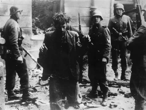 Warsaw Ghetto Uprising At 75 What Popular Depictions Miss Time