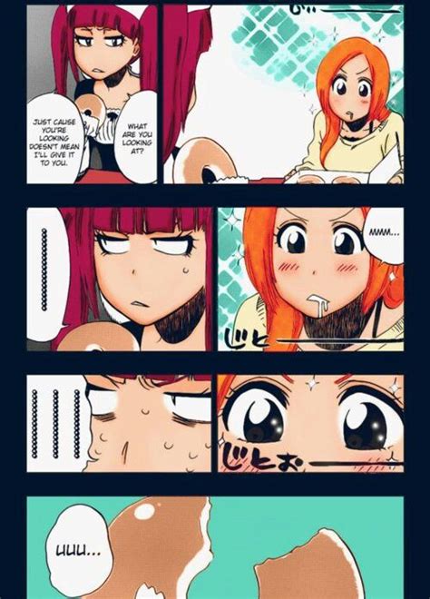 Riruka And Orihime Anime Comics Cartoons Comics Kubo Tite Orihime Inoue Fariy Tail Bleach