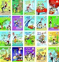 Dr. Seuss Cat in the Hat Learning Library Series 26 Book Collection Set ...