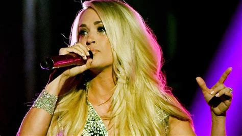 Pregnant Carrie Underwood Reveals She Suffered Miscarriages In The Past Years Access