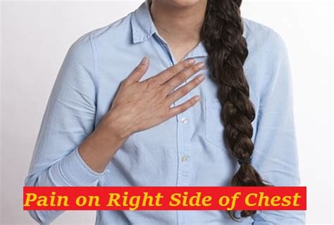 Pain On Right Side Of Chest The Signs And Causes 2024