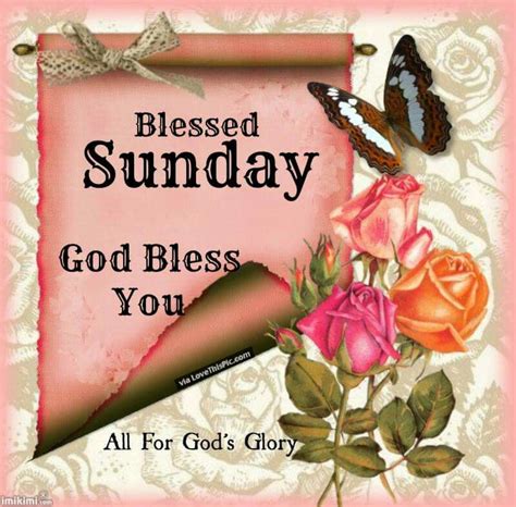 Blessed Sunday God Bless You Pictures Photos And Images For Facebook