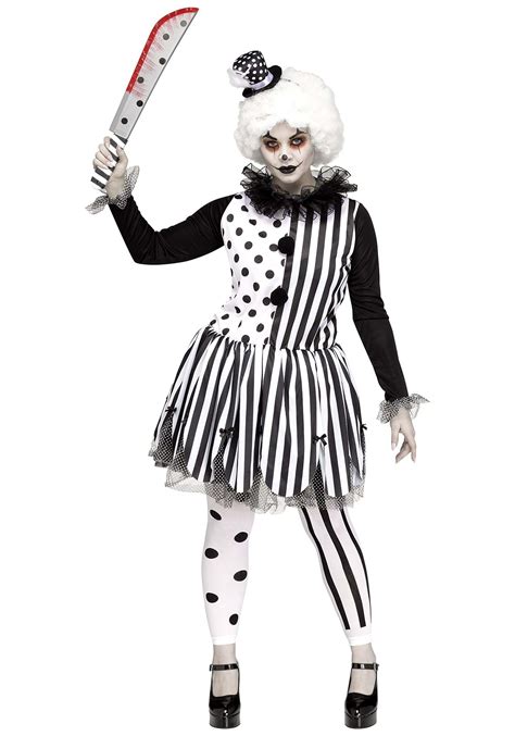 Female Evil Clown Costume Ecolesetformationsfr