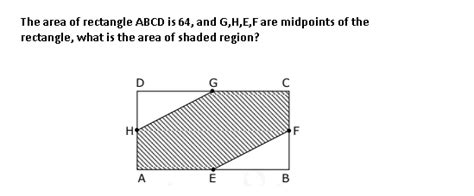 Solved How To Get The Shaded Region Of The Rectangle 9to5science