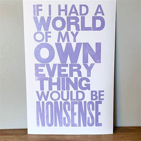 Letterpress Posters Etsy