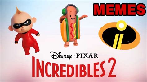Incredibles 2 Memes Clean