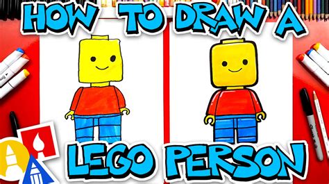 Https://tommynaija.com/draw/a Video How To Draw Lego
