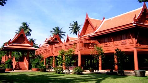 Traditional Thai Style House Plans