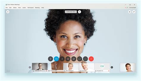 Hosting is easy and joining is not a problem. CISCO WEBEX MEETINGS - Prosirius