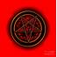 Occult Magick Symbol On Red By Pierre Blanchard Digital Art 