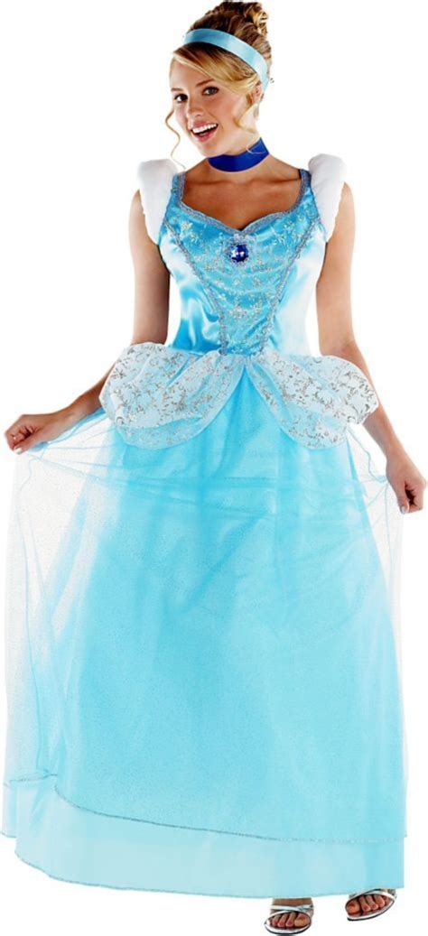Deluxe Cinderella Costume For Adults Party City Cinderella Costume