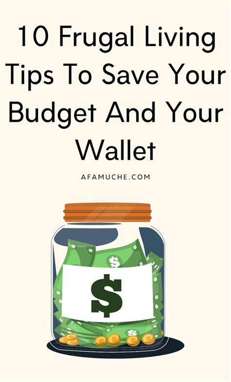 Best Frugal Living Tips To Save Money Fast Artofit