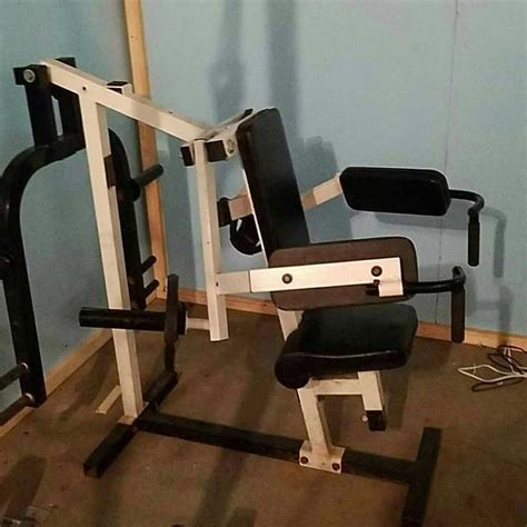 Best Yukon Shoulder Press Lateral Raise Machine Like New For Sale In