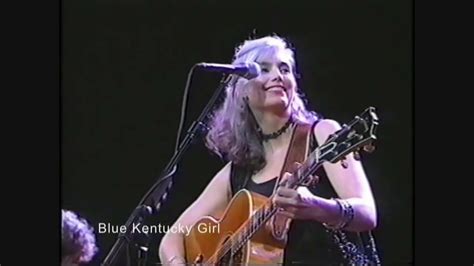 Blue Kentucky Girl Emmylou Harris Live In Nashville 1995 Youtube