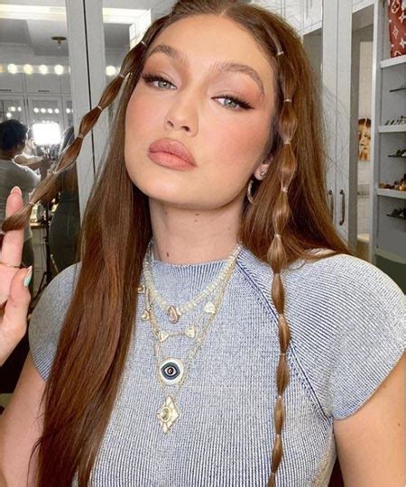 6 Beautiful And Different Gigi Hadid Hairstyles Hair Colorist