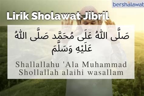 Shallallahu 'Ala Muhammad, Lirik Sholawat Jibril Lengkap Versi Panjang