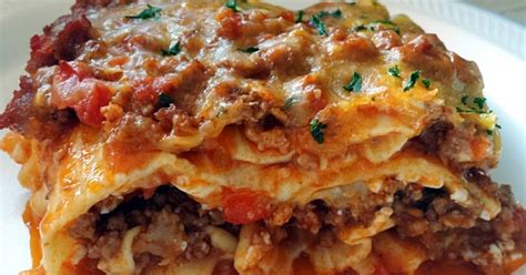 Rays Three Meat Lasagna Recipe By Summerplace Cookpad