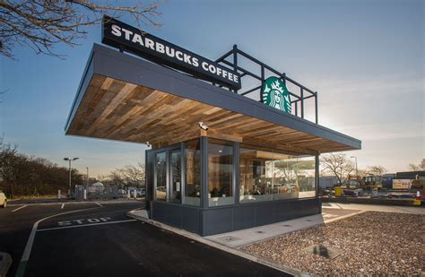 Starbucks Drive Thru Woodall Services On Behance
