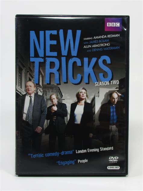 New Tricks Season Two Dvd 2010 3 Disc Set For Sale Online Ebay
