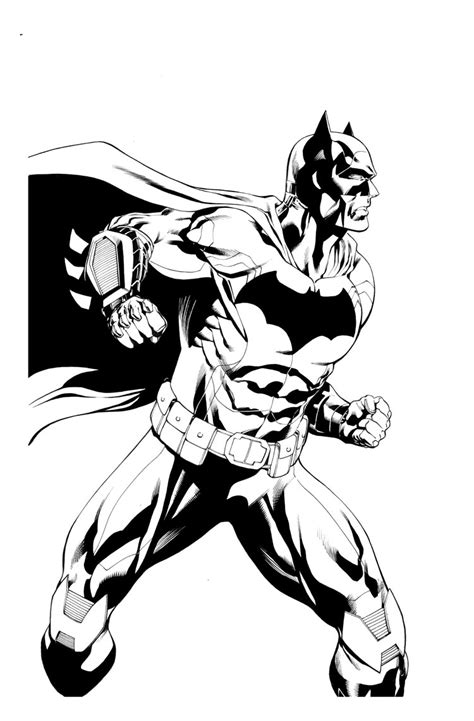 Daily Sketch More Batman Robert Atkins Art