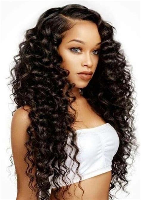 20 Best African American Weave Hairstyles In 2018 Discover Here The Amazing Tre Curly Weave