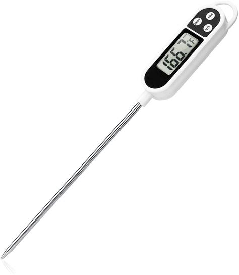 Digital Cooking Thermometers Uecool Larger Screen Display Stainless