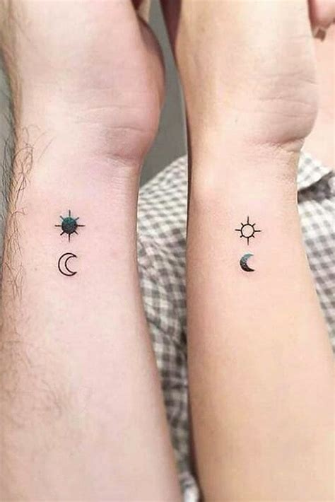 25 Incredible And Connecting Couple Of Tattoos Around Your Passion And Eternal Tattoos