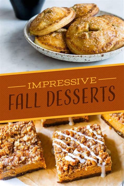 14 Impressive Fall Baking Projects To Tackle This Weekend Fall Desserts