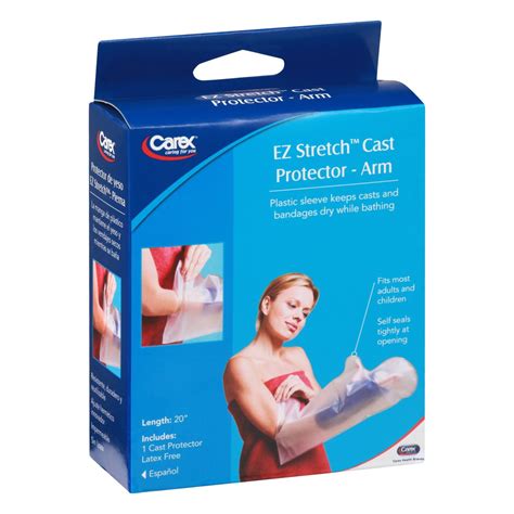 Carex E Z Stretch Arm Cast Protector Shop Sleeves And Braces At H E B