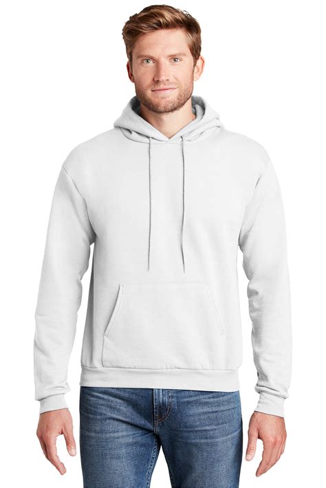 Hanes Ecosmart Pullover Hooded Sweatshirt Product Sanmar