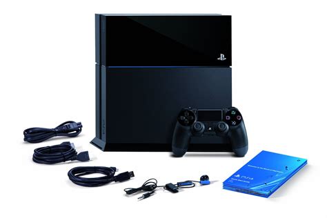 Ps4 Box Contents Revealed With Pictures