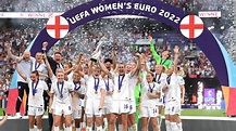 England wins its first ever major women's championship in 2-1 Euro 2022 ...