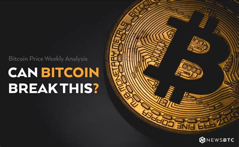 The kitco bitcoin price index provides the latest bitcoin price in us dollars using an average from the world's leading exchanges. Bitcoin Price Weekly Analysis - Can BTC/USD Break This ...